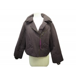 MANTEAU LOUIS VUITTON DOUDOUNE COURTE BLOUSON T 38 M VIOLET JACKET COAT 3000€