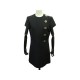 ROBE LOUIS VUITTON A BOUTONNAGE TAILLE M 38 LAINE NOIRE BLACK WOOL DRESS 3800€