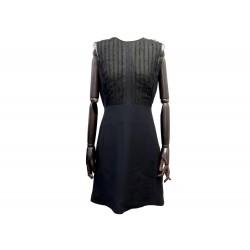 NEUF ROBE CHRISTIAN DIOR 7A21E01A1166 T 40 M EN LAINE DENTELLE LACE DRESS 3300€