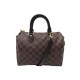 SAC A MAIN LOUIS VUITTON SPEEDY 25 BANDOULIERE N41368 TOILE DAMIER EBENE 1550€