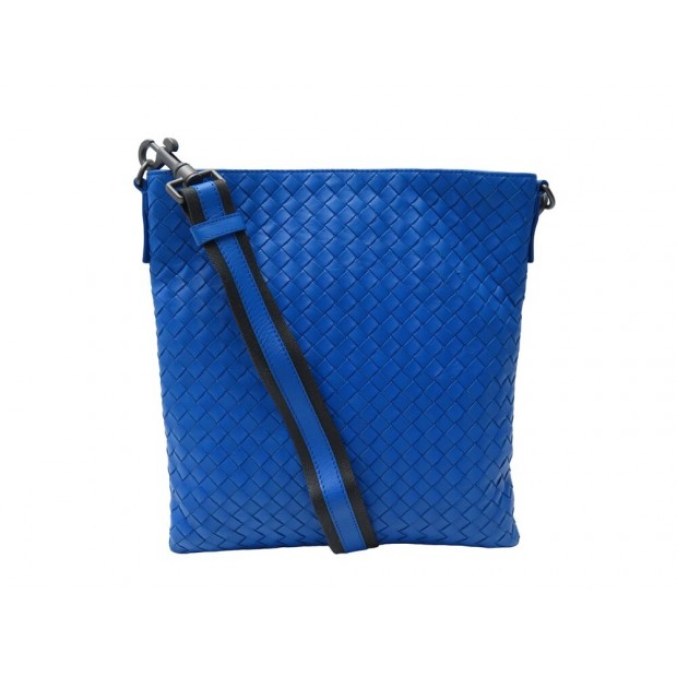 NEUF SAC A MAIN BOTTEGA VENETA MESSENGER INTRECCIATO BANDOULIERE HANDBAG 2100€