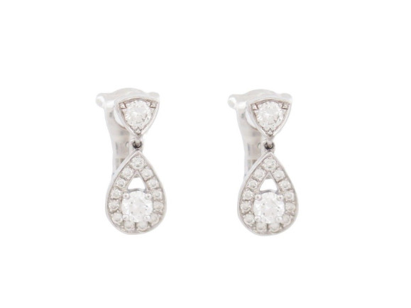 boucles d'oreilles chaumet josephine aube printaniere