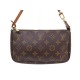 SAC A MAIN LOUIS VUITTON POCHETTE ACCESSOIRES M40712 EN TOILE MONOGRAM BAG 1050€