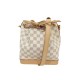 NEUF SAC A MAIN LOUIS VUITTON NOE BB EN TOILE DAMIER AZUR BANDOULIERE BAG 1500€