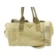 SAC A MAIN PRADA CABAS WEEKEND 40CM BANDOULIERE EN RAPHIA BEIGE HAND BAG 2600€