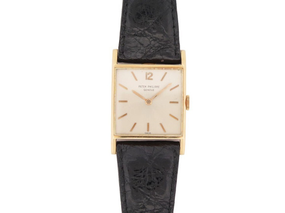 montre patek philippe 3479 carre or jaune 18k
