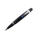 STYLO BILLE MONTBLANC BOHEME 5055 PIERRE BLEU RESINE NOIRE BALLPOINT PEN 720€