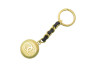 porte cles chanel 1994 medaillon logo cc