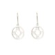 BOUCLES D'OREILLES TIFFANY ATLAS PENDANTES ARGENT MASSIF 925 DROP EARRINGS 320€