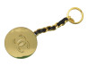porte cles chanel medaillon logo cc de