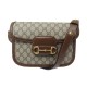 NEUF SAC A MAIN GUCCI HORSEBIT 1955 602204 EN TOILE GG BANDOULIERE HANDBAG 2600€