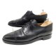 CHAUSSURES JOHN LOBB RUSSELL 9009 9E 43 LARGE DERBY CUIR NOIR SHOES BLACK 1080€