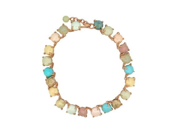  collier chanel 1999 choker pierres cabochons