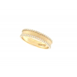 BAGUE MAUBOUSSIN LA VIE PARISIENNE RI1176YGDI T52 EN OR 18K DIAMANTS 0.4CT 2280€