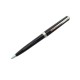 NEUF STYLO BILLE MONTBLANC PIX RESINE NOIRE PLATINE + BOITE BALLPOINT PEN 270€