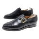 CHAUSSURES CHURCH'S WESTBURY 9.5F 43.5 MOCASSINS A BOUCLE CUIR NOIR SHOES 590€