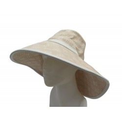 NEUF CHAPEAU LOUIS VUITTON COTON MONOGRAM ROSE M 55 CM COTTON PINK NEW HAT 610€