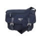 NEUF SAC PRADA 1BD953 MESSENGER BAG TOILE RE-NYLON BLEU MARINE BANDOULIERE 1680€