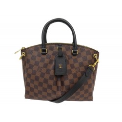 NEUF SAC A MAIN LOUIS VUITTON ODEON PM TOILE DAMIER EBENE N50064 HAND BAG 2500€