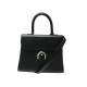 NEUF SAC A MAIN DELVAUX BRILLANT MM CUIR BOX NOIR BANDOULIERE NEW HAND BAG 7100€