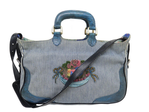 sac a main fendi hobo 8br529 ed limitee toile cuir