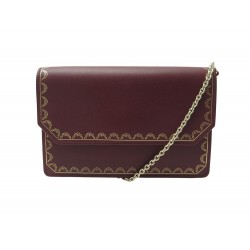 NEUF SAC A MAIN PORTEFEUILLE CARTIER CRL1002257 GUIRLANDE BANDOULIERE WOC 1540€