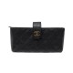 PORTEFEUILLE CHANEL O-MINI POCHETTE PORTE MONNAIE CUIR CAVIAR WALLET CLUTCH 770€