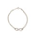 BRACELET TIFFANY & CO INFINITY 60143730 18 CM EN ARGENT MASSIF 925 BANGLE 290€