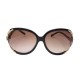 LUNETTES DE SOLEIL CARTIER PANTHERE T00712 MARRON BROWN SUNGLASSES EYEWEAR 700€