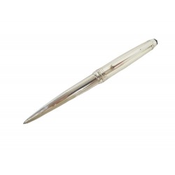 STYLO BILLE MONTBLANC MEISTERSTUCK SOLITAIRE DOUE ARGENT 925 BALLPOINT PEN 900€