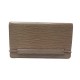 VINTAGE PORTEFEUILLE LOUIS VUITTON PORTE CARTES CUIR EPI TAUPE WALLET CARDS 645€