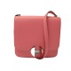 NEUF SAC A MAIN HERMES 2002-20 CUIR EVERCOLOR ROSE BANDOULIERE HAND BAG 6800€