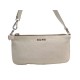 SAC A MAIN MIU MIU POCHETTE EN CUIR ECRU LEATHER HAND BAG PURSE POUCH 1700€