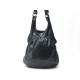 SAC A MAIN VANESSA BRUNO CABAS EN CUIR NOIR BLACK LEATHER HAND BAG 540€