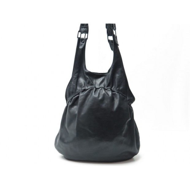 SAC A MAIN VANESSA BRUNO CUIR NOIR 