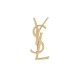 NEUF BROCHE SAINT LAURENT OPYUM YSL METAL DORE 748486Y15008007 GOLD BROOCH 350€