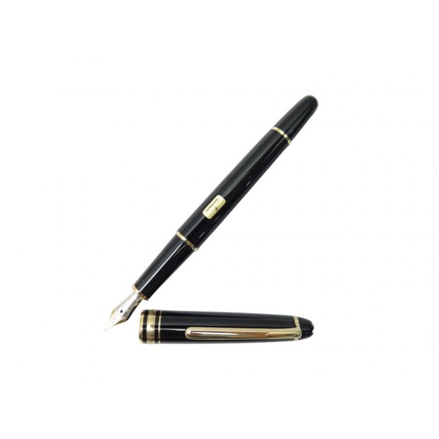 NEUF STYLO MONTBLANC MEISTERSTUCK PLUME CLASSIQUE DORE 106514 FOUNTAIN PEN 635€