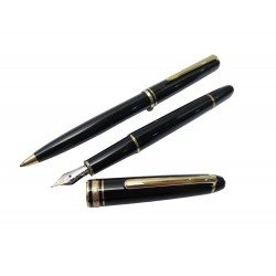 VINTAGE PARURE MONTBLANC STYLO PLUME MEISTERSTUCK & BILLE CLASSIC PEN 1030€