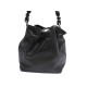 VINTAGE SAC A MAIN CHRISTIAN DIOR MALICE PERLA PM CUIR NOIR PURSE HANDBAG 900€