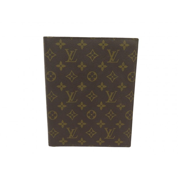 VINTAGE PORTE AGENDA LOUIS VUITTON COUVERTURE EN TOILE MONOGRAM DIARY COVER 455€