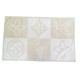 DRAP DE BAIN LOUIS VUITTON SERVIETTE IPANEMA M74339 COTON BEIGE BEACH TOWEL 450€