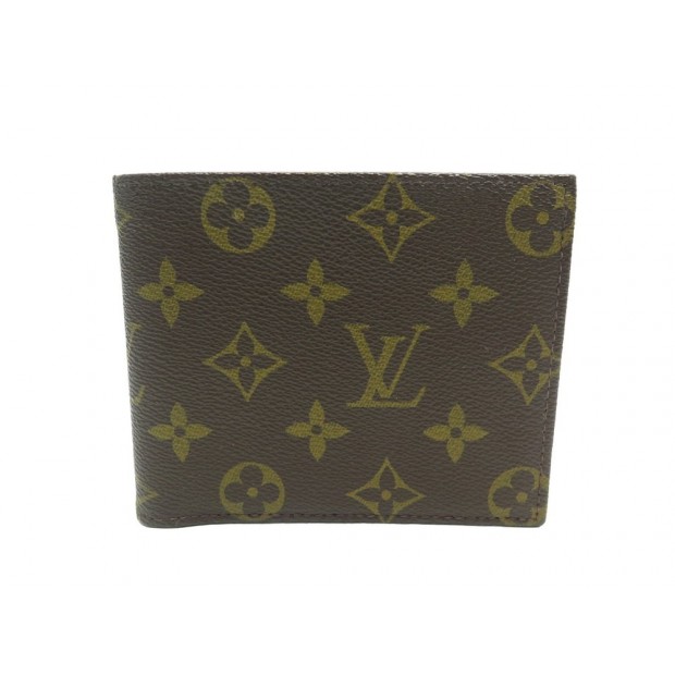 VINTAGE PORTEFEUILLE LOUIS VUITTON TOILE MONOGRAM PORTES CARTES CARD WALLET 450€