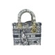 SAC A MAIN CHRISTIAN DIOR LADY D-LITE MEDIUM M0565ORUP BANDOULIERE PURSE 4400€