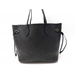 NEUF SAC A MAIN LOUIS VUITTON NEVERFULL MM CUIR MONOGRAM EMPREINTE BAG 2100€