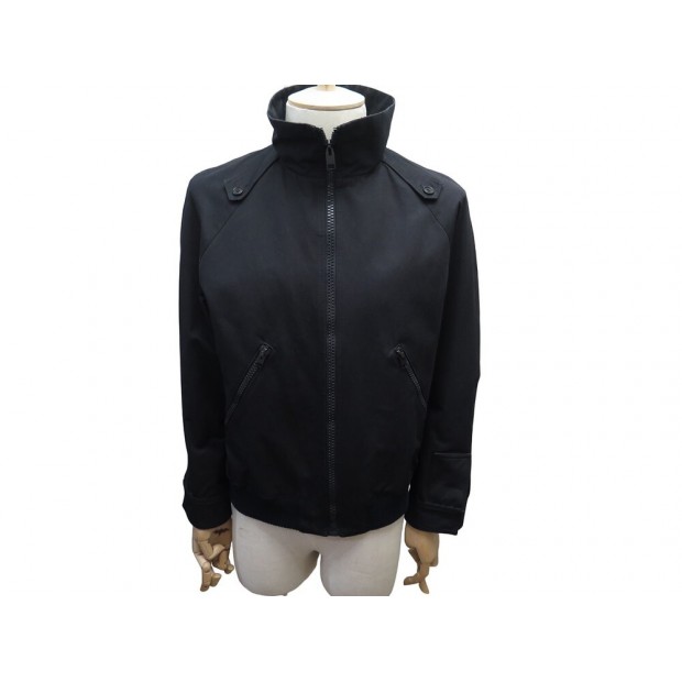 VESTE DIOR BLOUSON 7E3140100124 52 L NOIR POLYESTER BLACK JACKET COAT 3100€