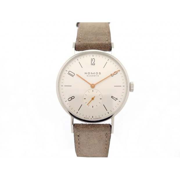 MONTRE NOMOS TANGENTE 38 MM ACIER ED LIMITEE 140 EX MECANIQUE STEEL WATCH 1820€