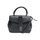 NEUF SAC A MAIN LANCEL CHARLIE MM A08370 BANDOULIERE CUIR NOIR HAND BAG 1190€