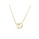 COLLIER CARTIER LOVE CRB7212400 43 CM OR JAUNE 18K YELLOW GOLDEN NECKLACE 2740€