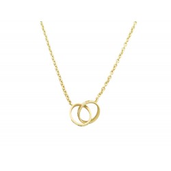 COLLIER CARTIER LOVE CRB7212400 43 CM OR JAUNE 18K YELLOW GOLDEN NECKLACE 2740€