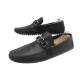 CHAUSSURES LOUIS VUITTON MOCASSINS HOCKENHEIM 7.5 41.5 CUIR LOAFERS SHOES 690€